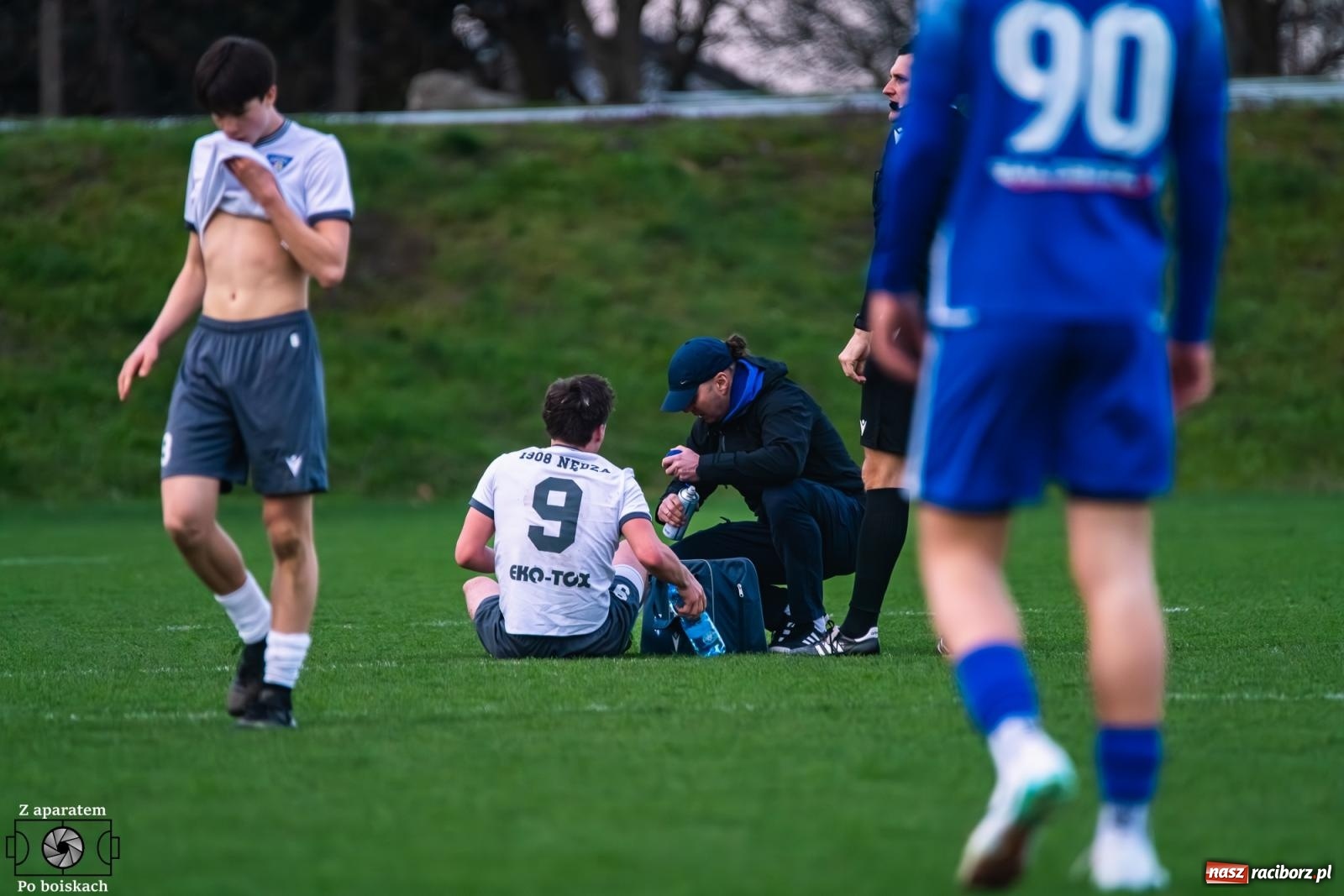 Zdjęcie w galerii na portalu naszraciborz.pl: Była przewaga, była gra. Lecz punktów brak, bo skuteczność zła [FOTO] wiadomości z regionu