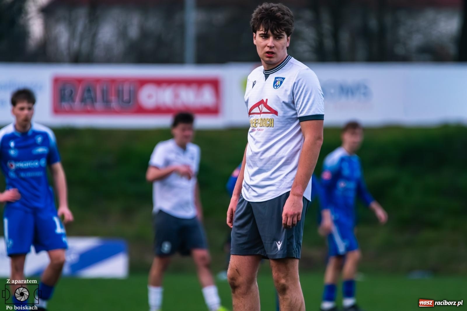 Zdjęcie w galerii na portalu naszraciborz.pl: Była przewaga, była gra. Lecz punktów brak, bo skuteczność zła [FOTO] wiadomości z regionu