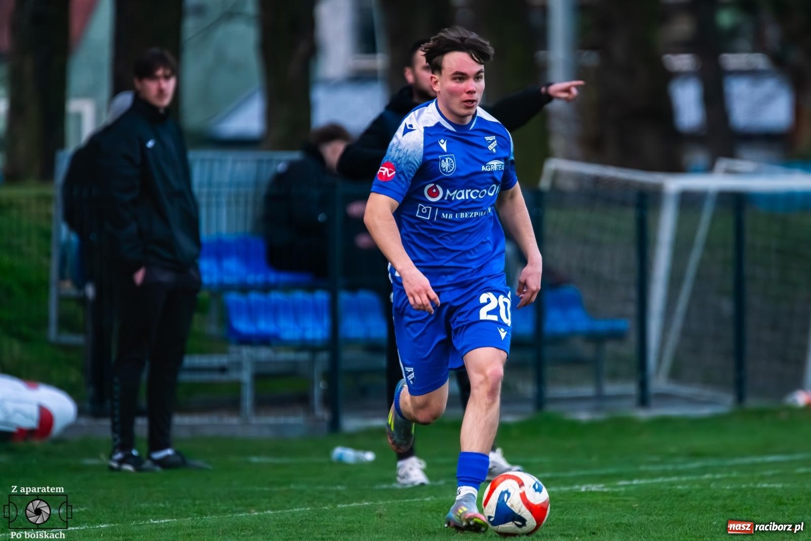 Zdjęcie w galerii na portalu naszraciborz.pl: Była przewaga, była gra. Lecz punktów brak, bo skuteczność zła [FOTO] wiadomości z regionu