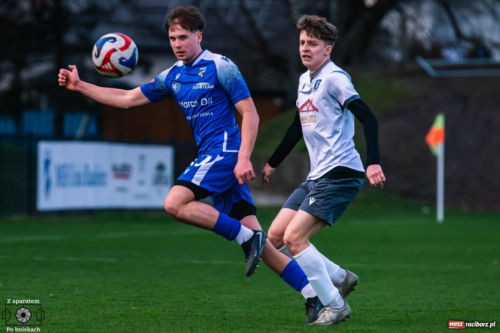 Zdjęcie w galerii na portalu naszraciborz.pl: Była przewaga, była gra. Lecz punktów brak, bo skuteczność zła [FOTO] wiadomości z regionu