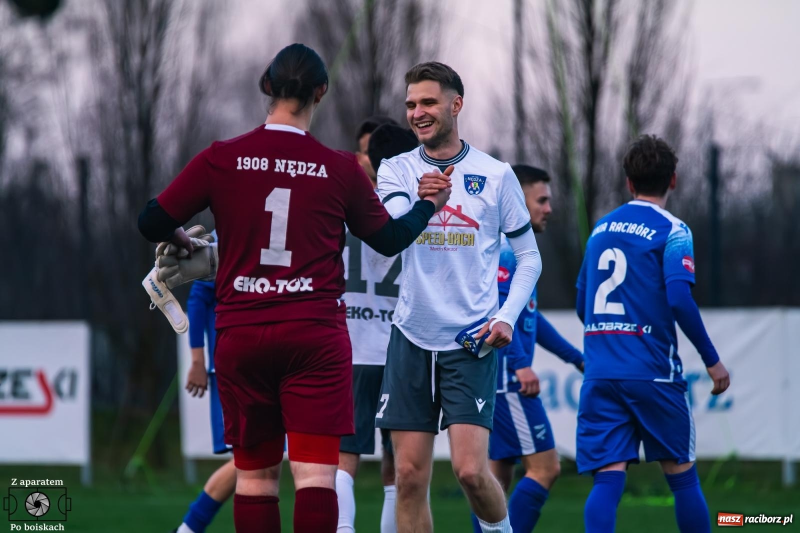 Zdjęcie w galerii na portalu naszraciborz.pl: Była przewaga, była gra. Lecz punktów brak, bo skuteczność zła [FOTO] wiadomości z regionu