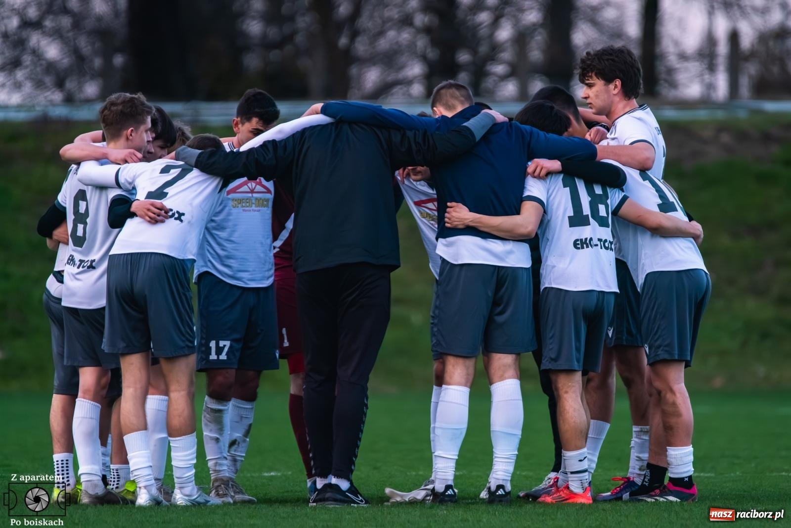 Zdjęcie w galerii na portalu naszraciborz.pl: Była przewaga, była gra. Lecz punktów brak, bo skuteczność zła [FOTO] wiadomości z regionu