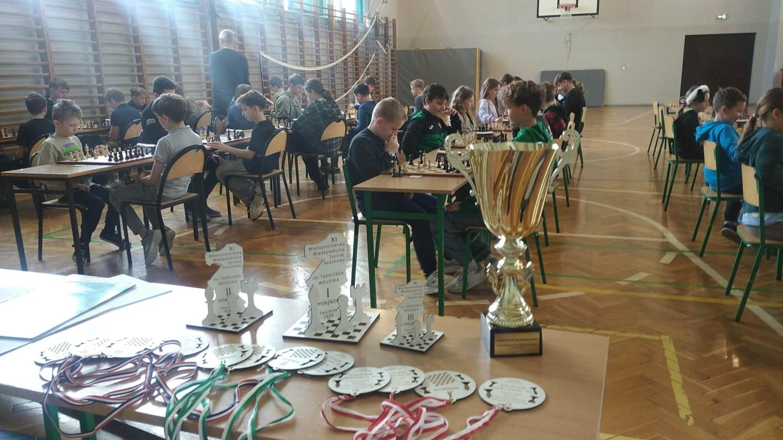 Zdjęcie w galerii na portalu naszraciborz.pl: Powrót turnieju szachowego w Tworkowie. Znamy zwycięzców XI edycji wiadomości z regionu