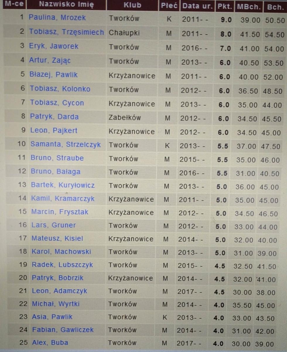 Zdjęcie w galerii na portalu naszraciborz.pl: Powrót turnieju szachowego w Tworkowie. Znamy zwycięzców XI edycji wiadomości z regionu