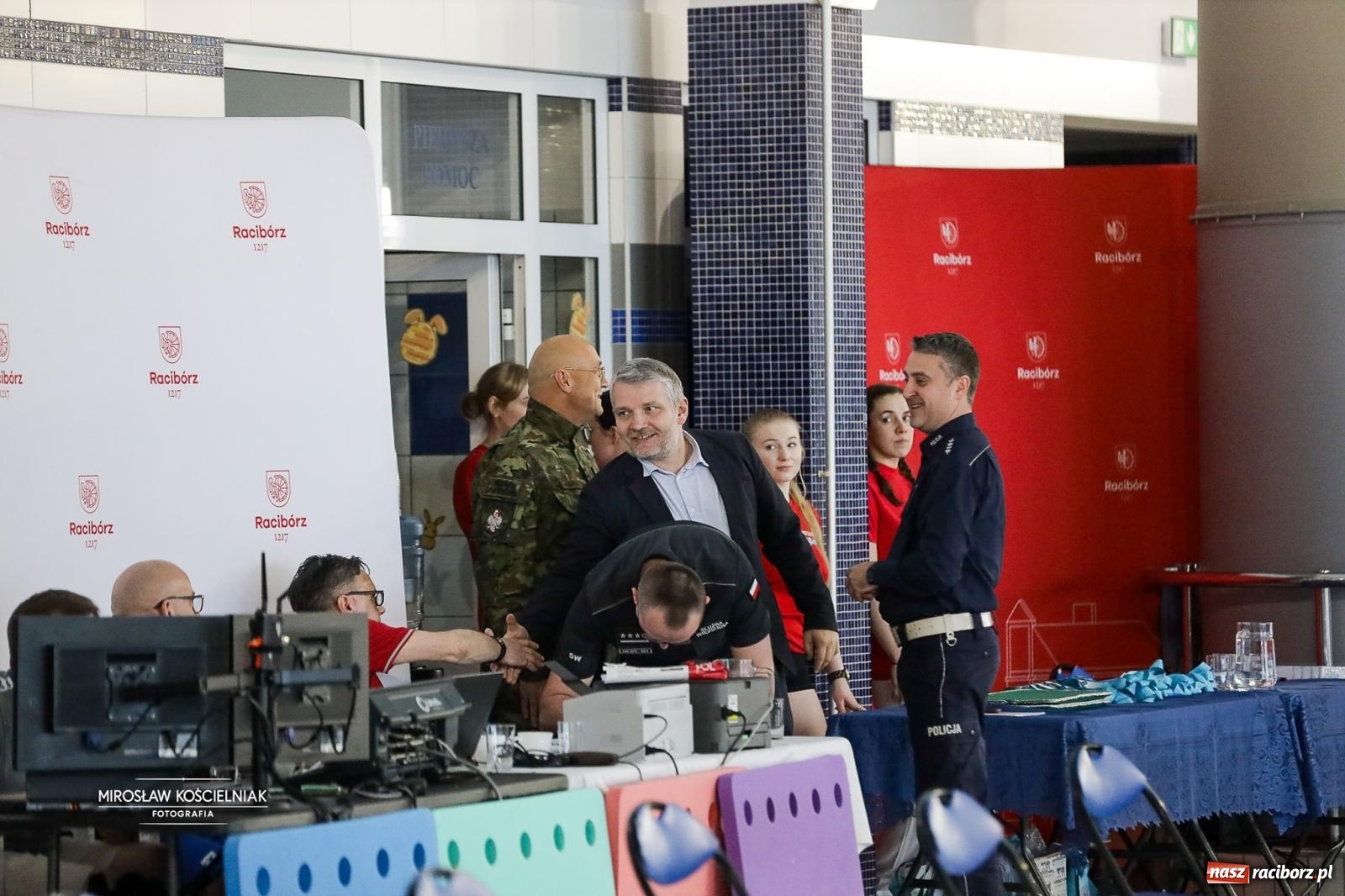 Zdjęcie w galerii na portalu naszraciborz.pl: Mistrzostwa Szkół Sportowych Racibórz 2026. Ponad 380 zawodników na pływalni H2Ostróg [FOTO] wiadomości z regionu