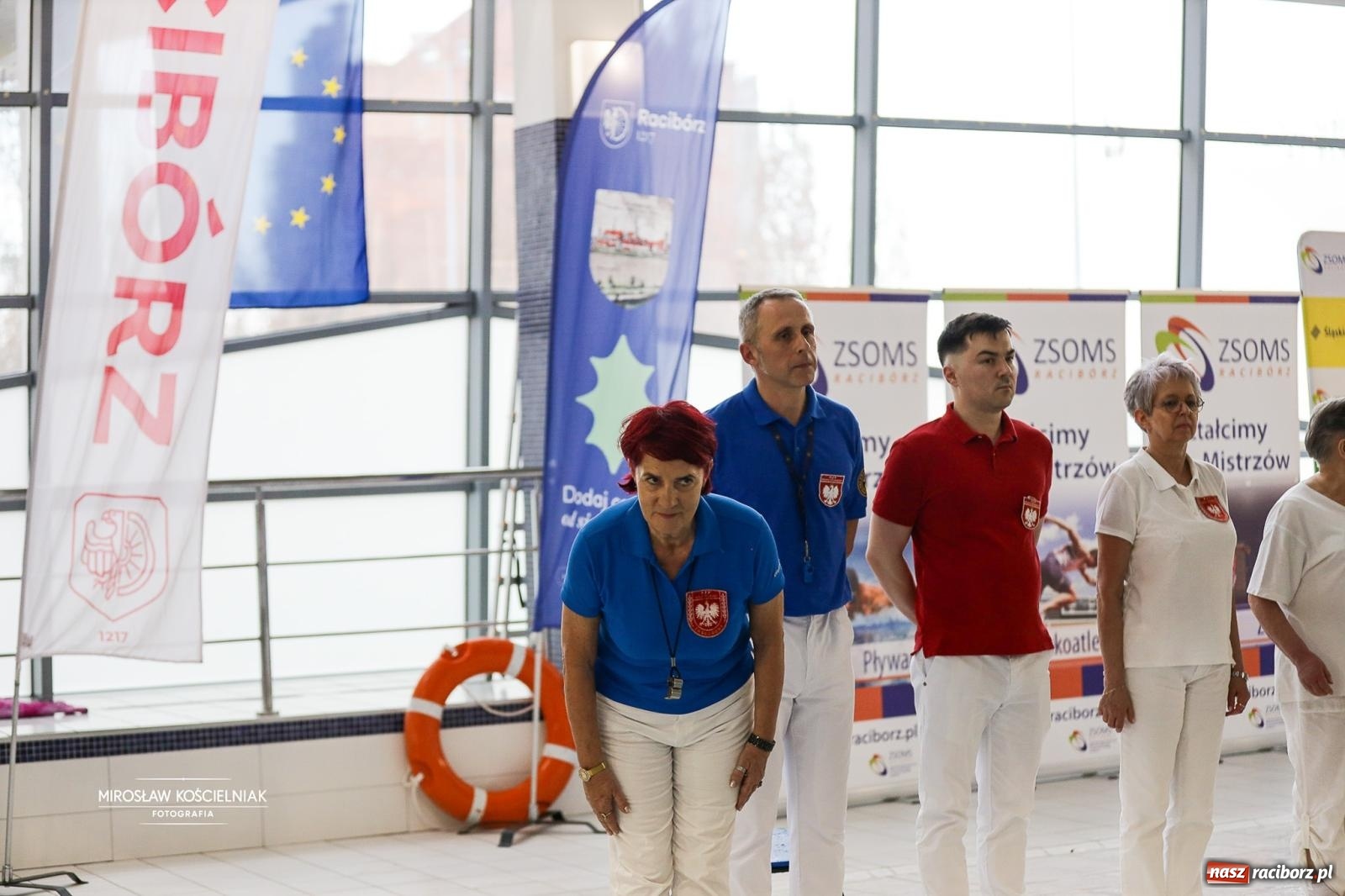 Zdjęcie w galerii na portalu naszraciborz.pl: Mistrzostwa Szkół Sportowych Racibórz 2026. Ponad 380 zawodników na pływalni H2Ostróg [FOTO] wiadomości z regionu