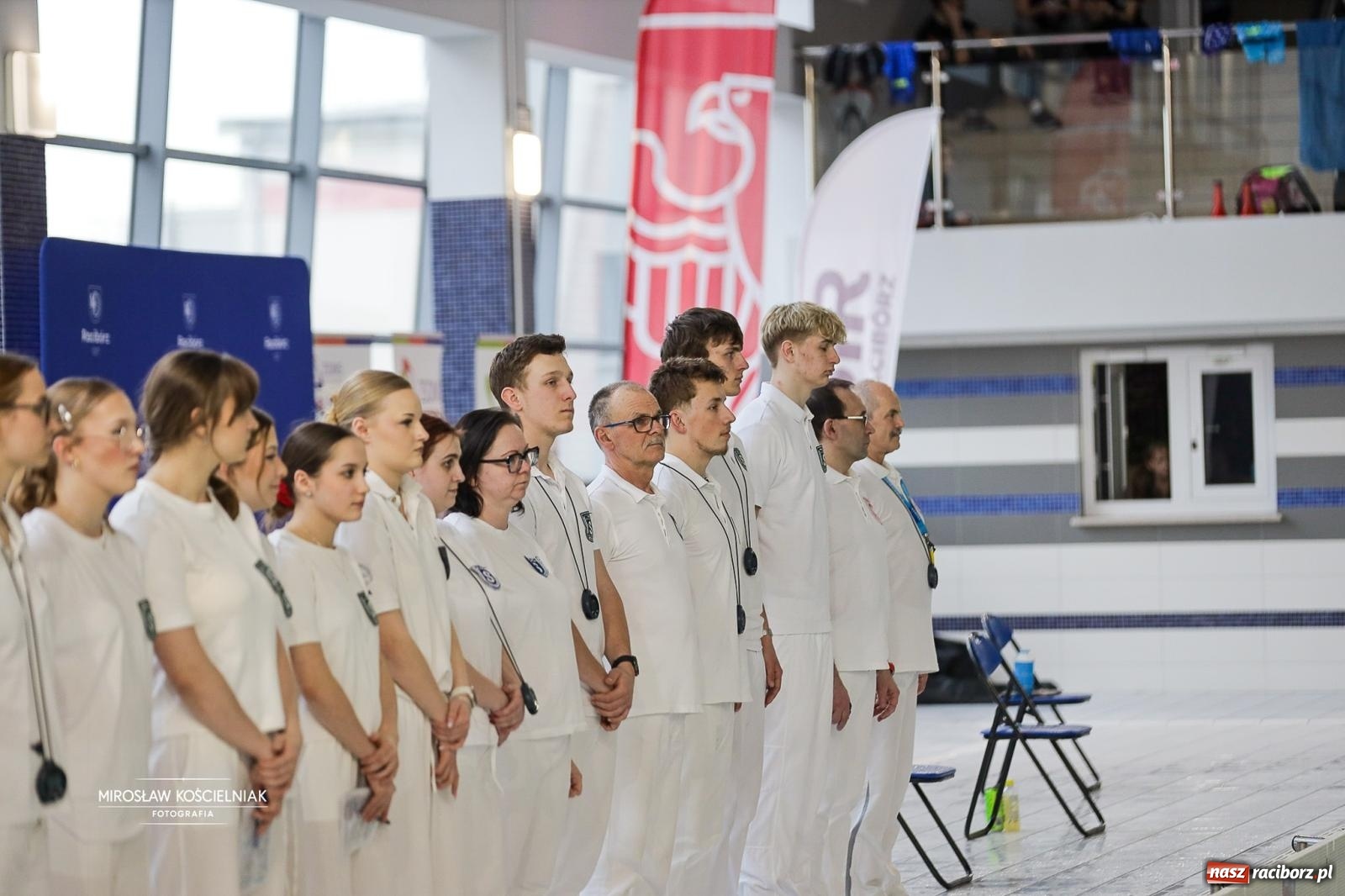 Zdjęcie w galerii na portalu naszraciborz.pl: Mistrzostwa Szkół Sportowych Racibórz 2026. Ponad 380 zawodników na pływalni H2Ostróg [FOTO] wiadomości z regionu
