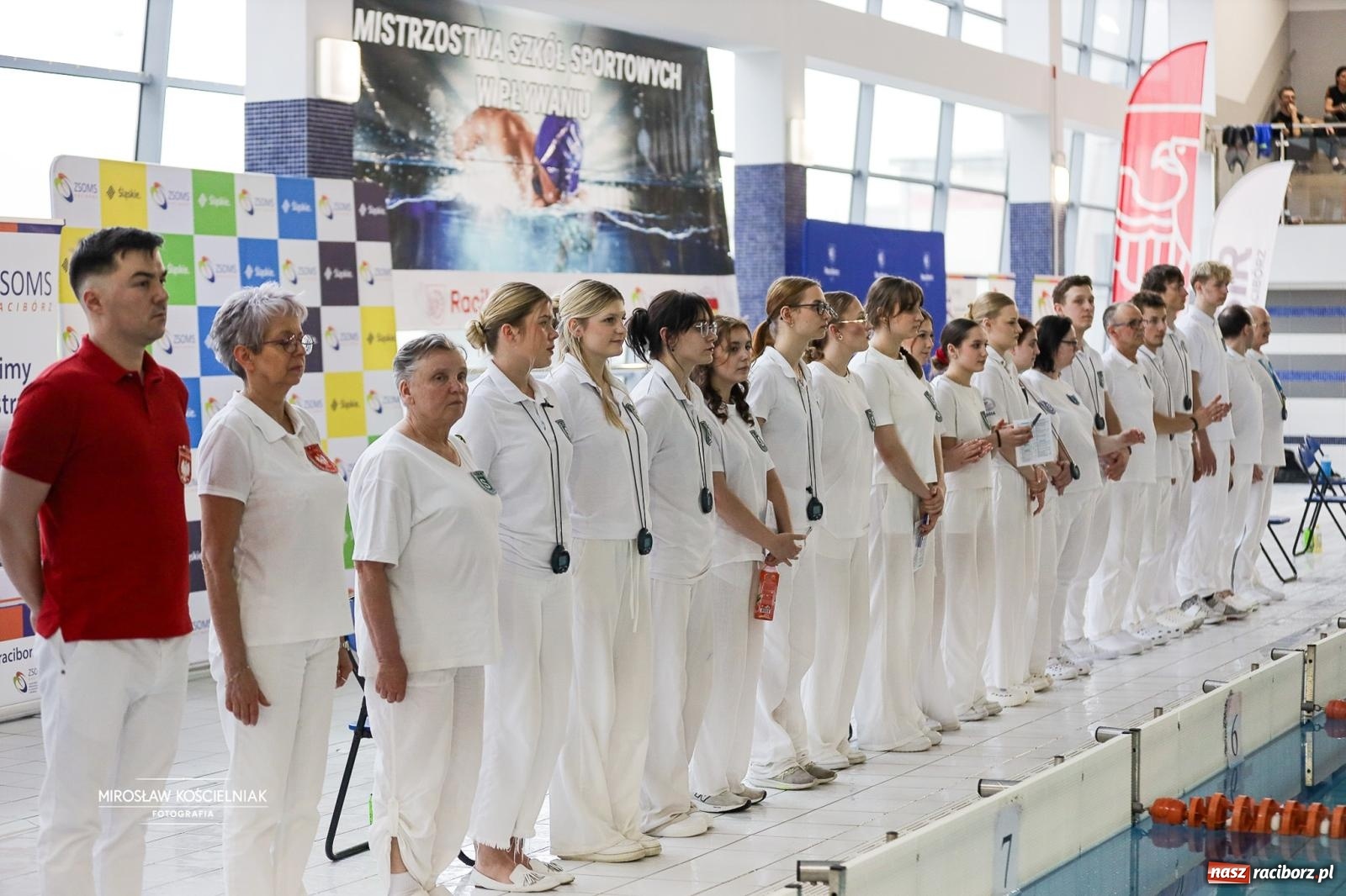 Zdjęcie w galerii na portalu naszraciborz.pl: Mistrzostwa Szkół Sportowych Racibórz 2026. Ponad 380 zawodników na pływalni H2Ostróg [FOTO] wiadomości z regionu