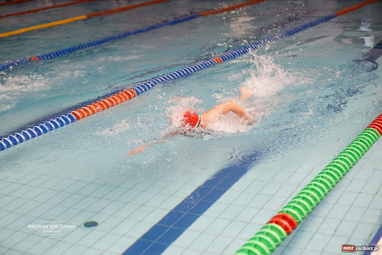 Zdjęcie w galerii na portalu naszraciborz.pl: Mistrzostwa Szkół Sportowych Racibórz 2026. Ponad 380 zawodników na pływalni H2Ostróg [FOTO] wiadomości z regionu