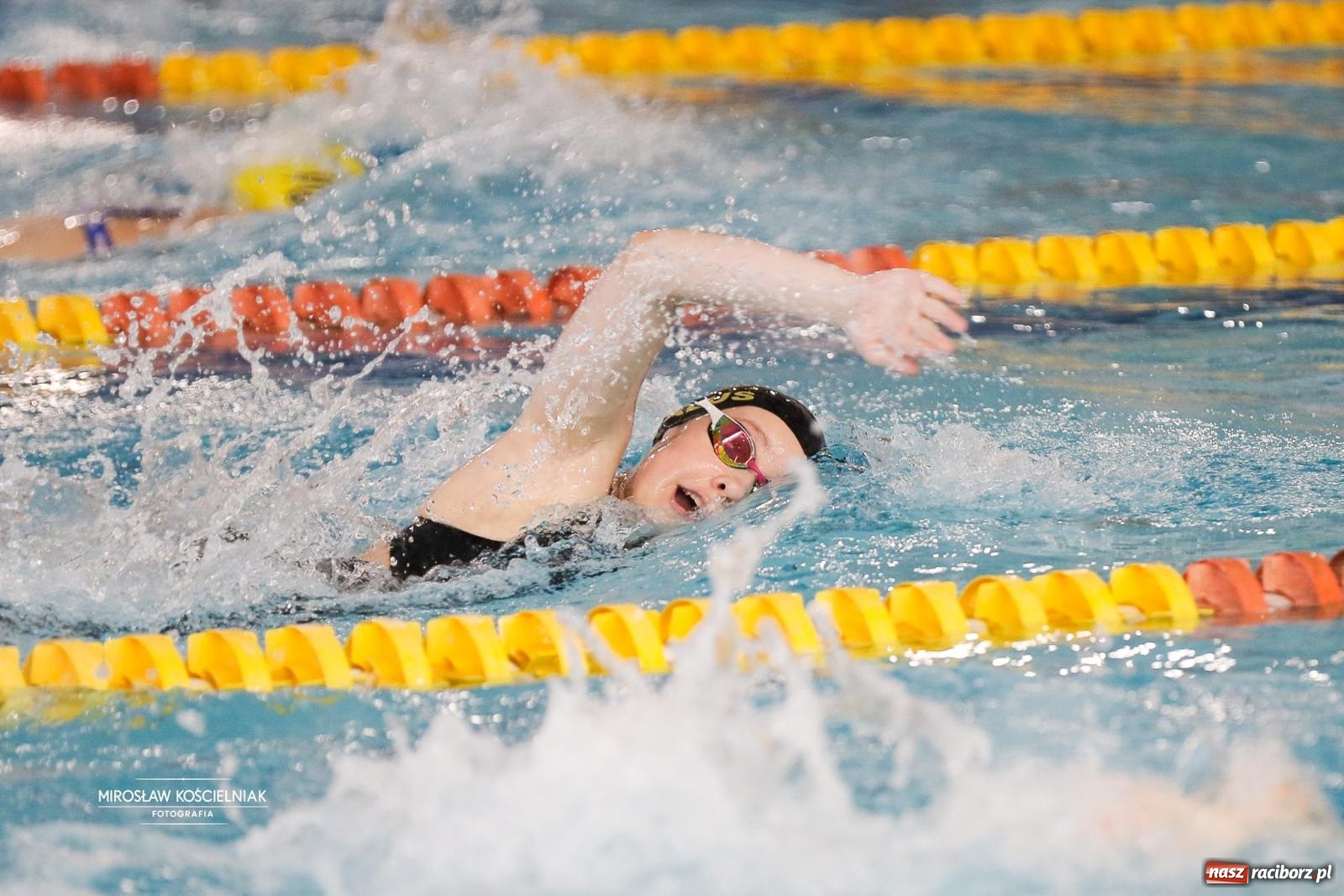 Zdjęcie w galerii na portalu naszraciborz.pl: Mistrzostwa Szkół Sportowych Racibórz 2026. Ponad 380 zawodników na pływalni H2Ostróg [FOTO] wiadomości z regionu