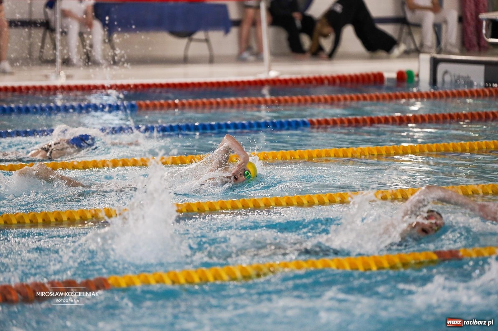 Zdjęcie w galerii na portalu naszraciborz.pl: Mistrzostwa Szkół Sportowych Racibórz 2026. Ponad 380 zawodników na pływalni H2Ostróg [FOTO] wiadomości z regionu