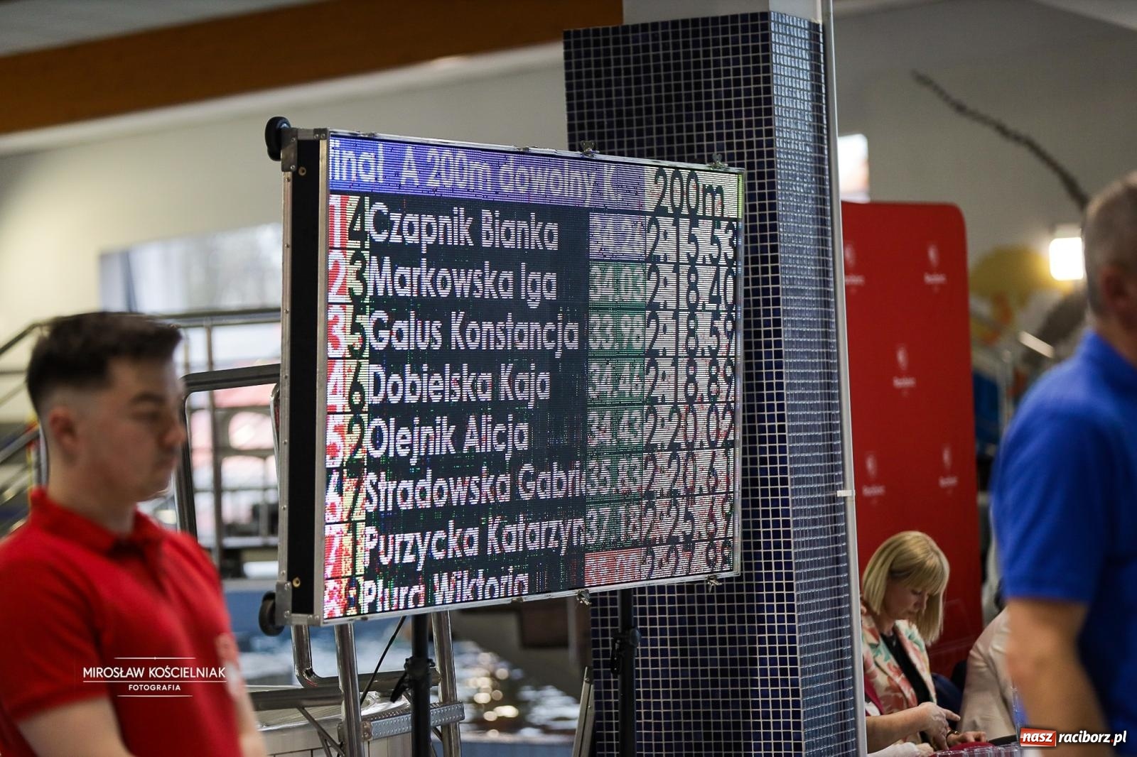 Zdjęcie w galerii na portalu naszraciborz.pl: Mistrzostwa Szkół Sportowych Racibórz 2026. Ponad 380 zawodników na pływalni H2Ostróg [FOTO] wiadomości z regionu