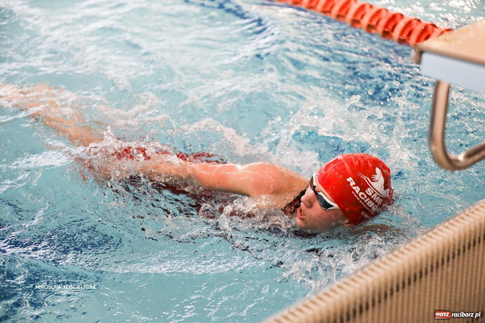 Zdjęcie w galerii na portalu naszraciborz.pl: Mistrzostwa Szkół Sportowych Racibórz 2026. Ponad 380 zawodników na pływalni H2Ostróg [FOTO] wiadomości z regionu