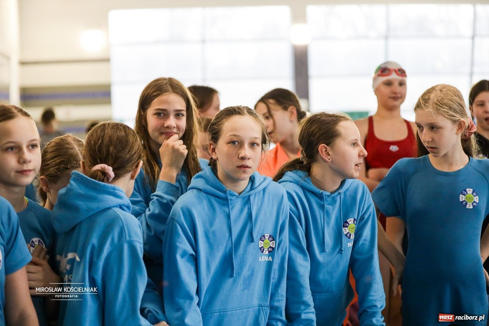 Zdjęcie w galerii na portalu naszraciborz.pl: Mistrzostwa Szkół Sportowych Racibórz 2026. Ponad 380 zawodników na pływalni H2Ostróg [FOTO] wiadomości z regionu