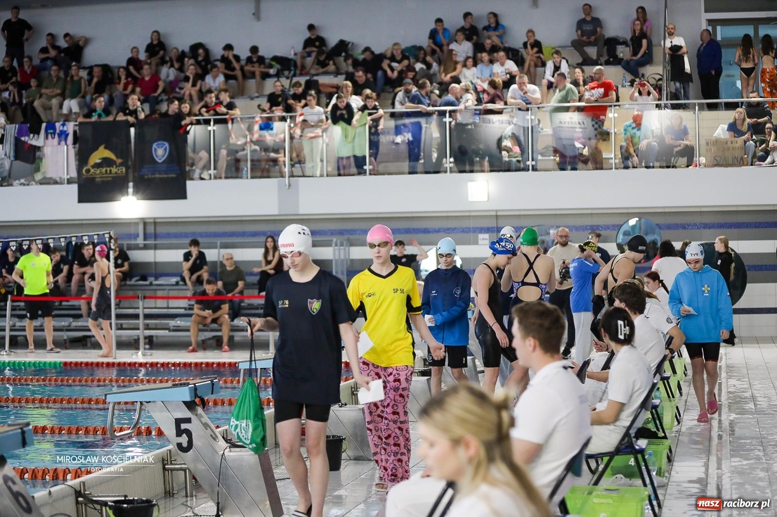 Zdjęcie w galerii na portalu naszraciborz.pl: Mistrzostwa Szkół Sportowych Racibórz 2026. Ponad 380 zawodników na pływalni H2Ostróg [FOTO] wiadomości z regionu
