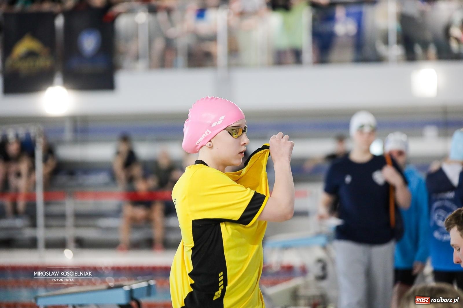 Zdjęcie w galerii na portalu naszraciborz.pl: Mistrzostwa Szkół Sportowych Racibórz 2026. Ponad 380 zawodników na pływalni H2Ostróg [FOTO] wiadomości z regionu