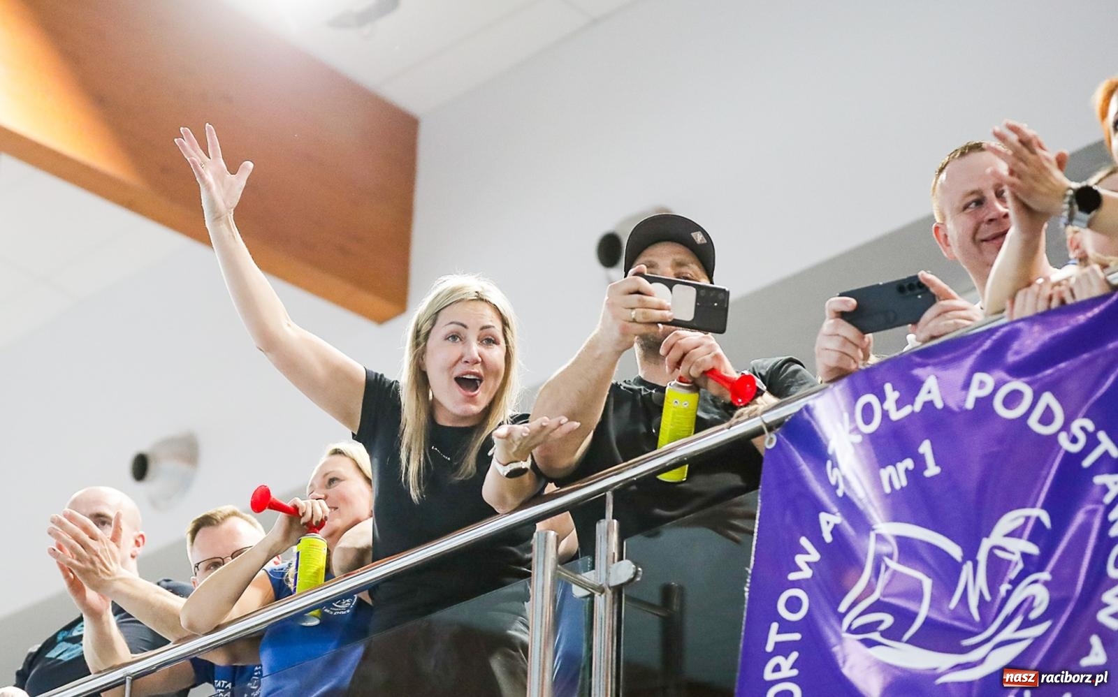 Zdjęcie w galerii na portalu naszraciborz.pl: Mistrzostwa Szkół Sportowych Racibórz 2026. Ponad 380 zawodników na pływalni H2Ostróg [FOTO] wiadomości z regionu