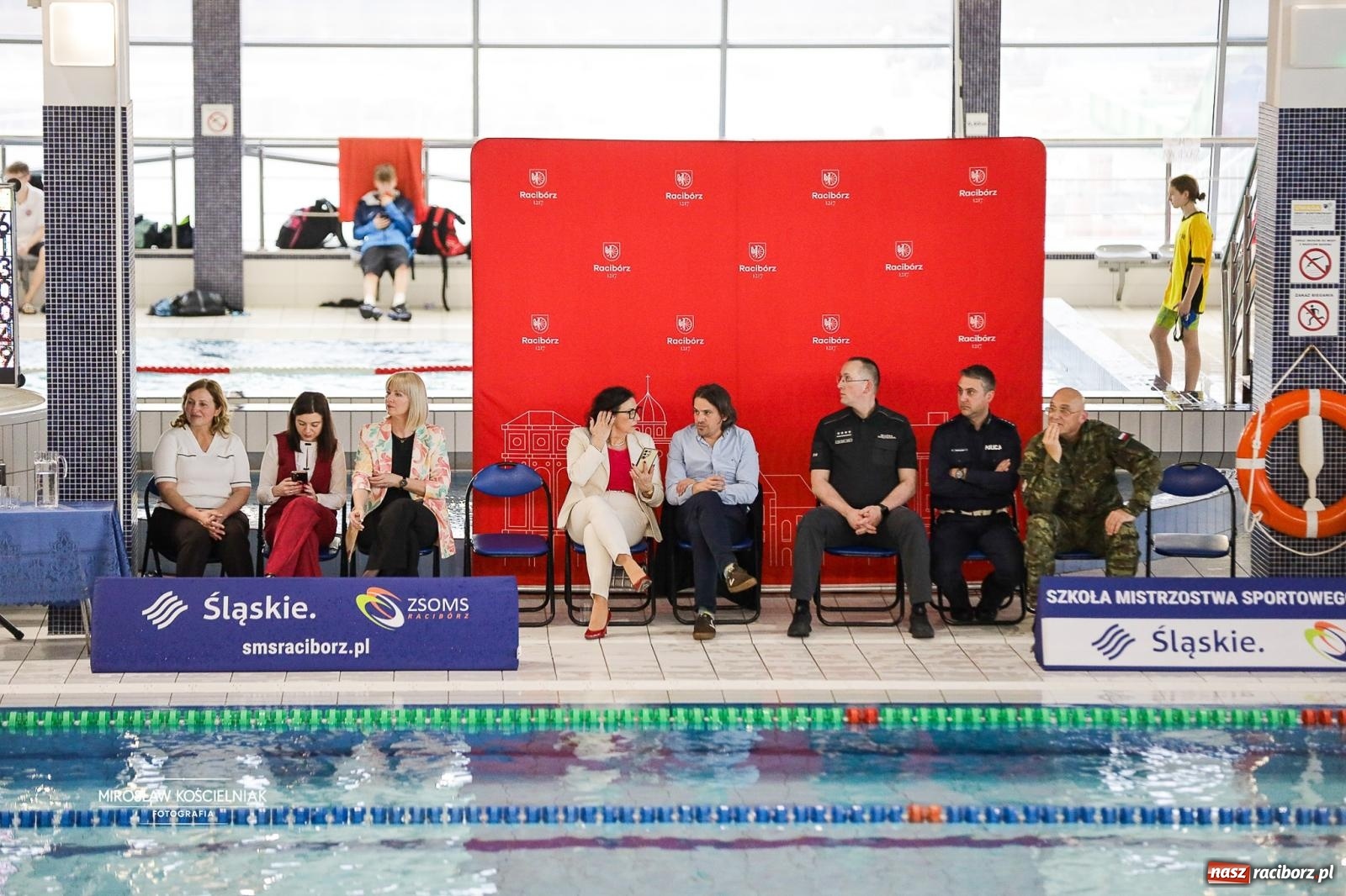 Zdjęcie w galerii na portalu naszraciborz.pl: Mistrzostwa Szkół Sportowych Racibórz 2026. Ponad 380 zawodników na pływalni H2Ostróg [FOTO] wiadomości z regionu