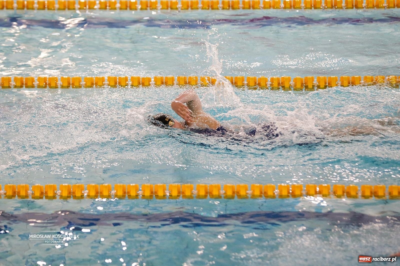 Zdjęcie w galerii na portalu naszraciborz.pl: Mistrzostwa Szkół Sportowych Racibórz 2026. Ponad 380 zawodników na pływalni H2Ostróg [FOTO] wiadomości z regionu