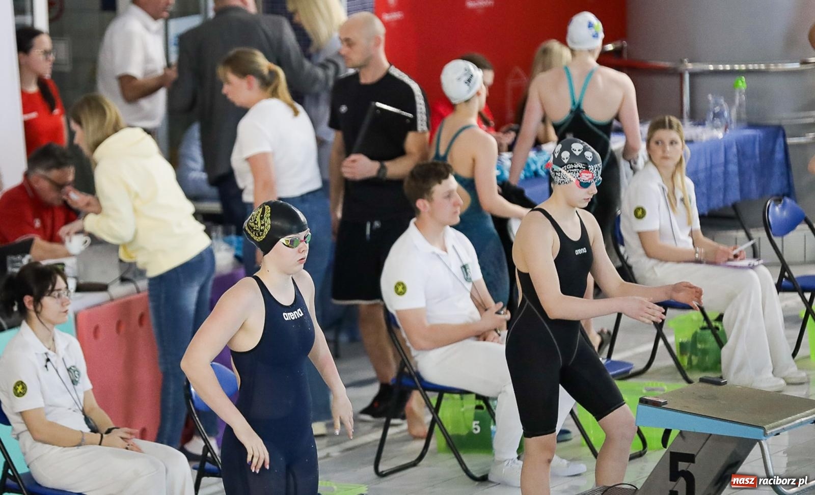Zdjęcie w galerii na portalu naszraciborz.pl: Mistrzostwa Szkół Sportowych Racibórz 2026. Ponad 380 zawodników na pływalni H2Ostróg [FOTO] wiadomości z regionu