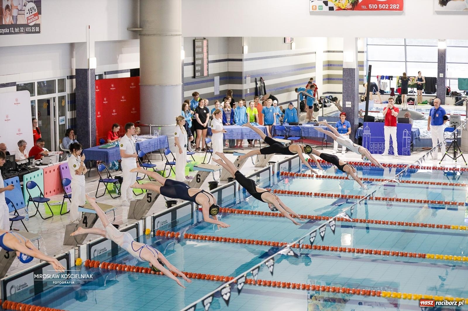 Zdjęcie w galerii na portalu naszraciborz.pl: Mistrzostwa Szkół Sportowych Racibórz 2026. Ponad 380 zawodników na pływalni H2Ostróg [FOTO] wiadomości z regionu
