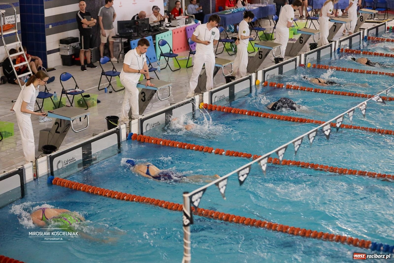 Zdjęcie w galerii na portalu naszraciborz.pl: Mistrzostwa Szkół Sportowych Racibórz 2026. Ponad 380 zawodników na pływalni H2Ostróg [FOTO] wiadomości z regionu