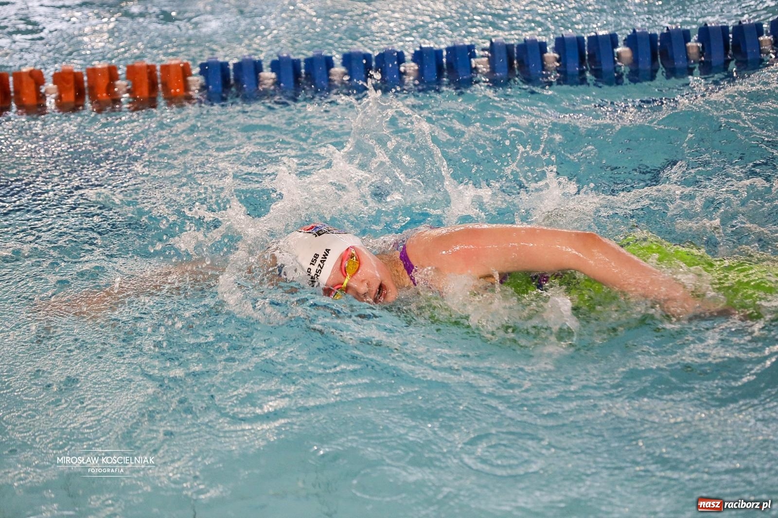 Zdjęcie w galerii na portalu naszraciborz.pl: Mistrzostwa Szkół Sportowych Racibórz 2026. Ponad 380 zawodników na pływalni H2Ostróg [FOTO] wiadomości z regionu