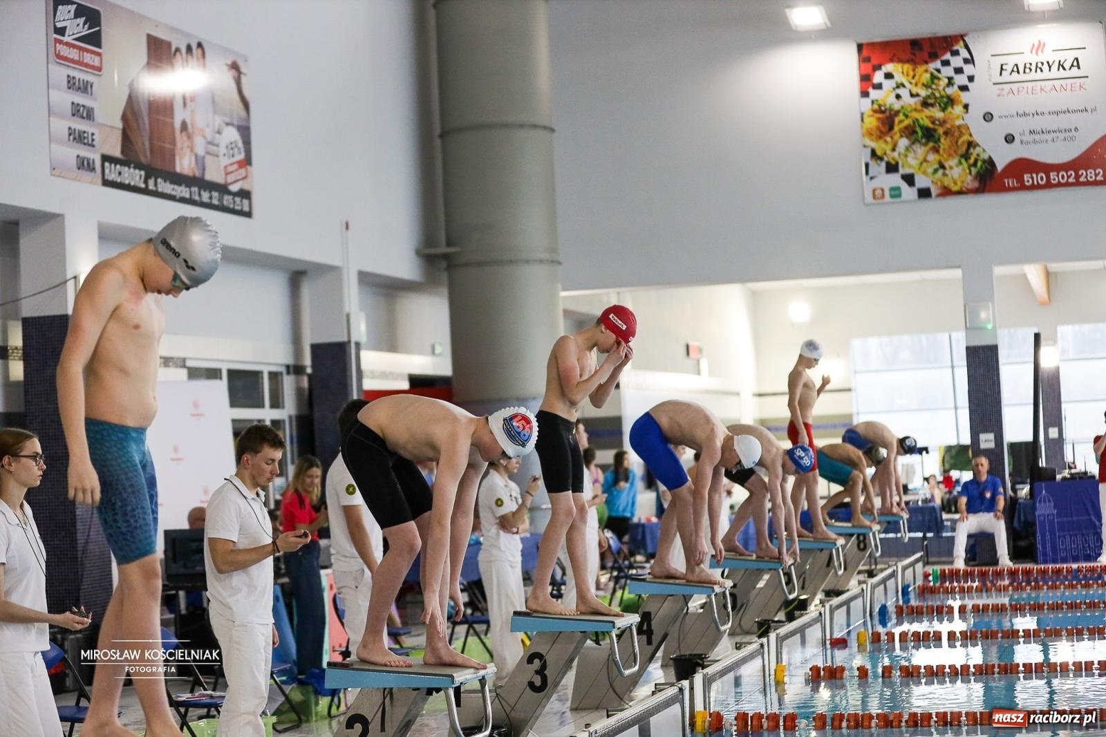 Zdjęcie w galerii na portalu naszraciborz.pl: Mistrzostwa Szkół Sportowych Racibórz 2026. Ponad 380 zawodników na pływalni H2Ostróg [FOTO] wiadomości z regionu