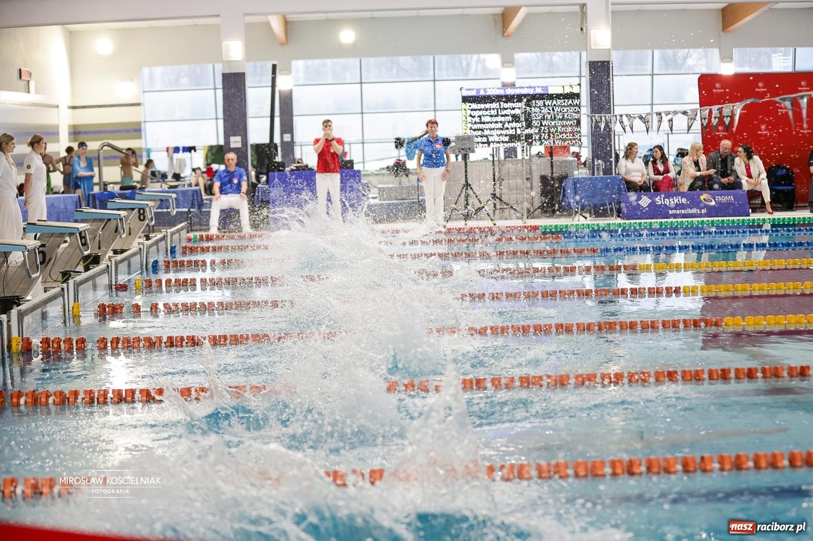 Zdjęcie w galerii na portalu naszraciborz.pl: Mistrzostwa Szkół Sportowych Racibórz 2026. Ponad 380 zawodników na pływalni H2Ostróg [FOTO] wiadomości z regionu