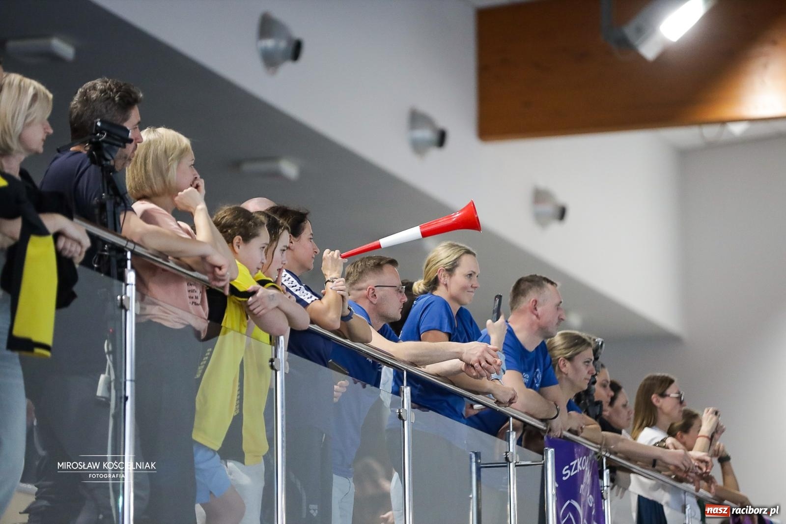 Zdjęcie w galerii na portalu naszraciborz.pl: Mistrzostwa Szkół Sportowych Racibórz 2026. Ponad 380 zawodników na pływalni H2Ostróg [FOTO] wiadomości z regionu