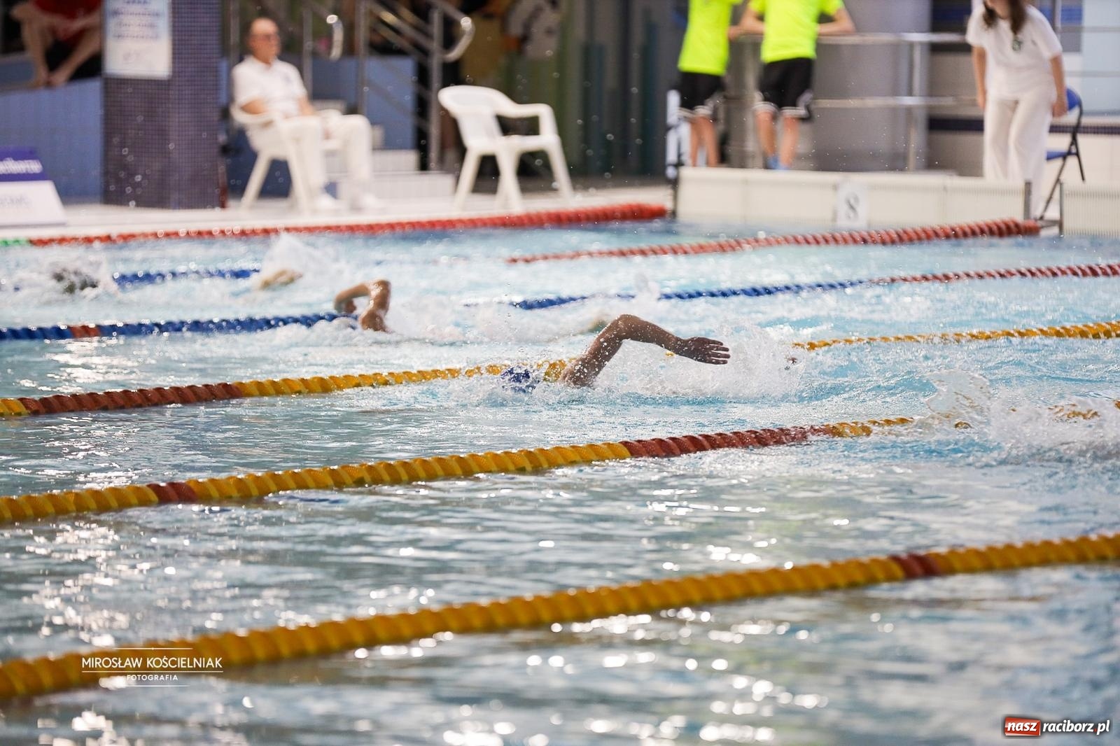Zdjęcie w galerii na portalu naszraciborz.pl: Mistrzostwa Szkół Sportowych Racibórz 2026. Ponad 380 zawodników na pływalni H2Ostróg [FOTO] wiadomości z regionu