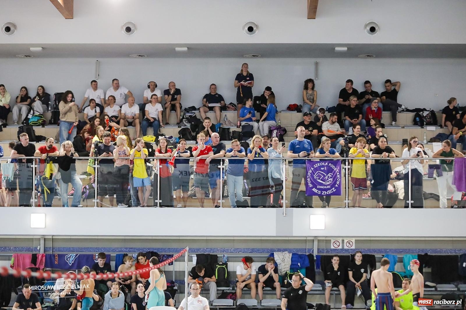 Zdjęcie w galerii na portalu naszraciborz.pl: Mistrzostwa Szkół Sportowych Racibórz 2026. Ponad 380 zawodników na pływalni H2Ostróg [FOTO] wiadomości z regionu
