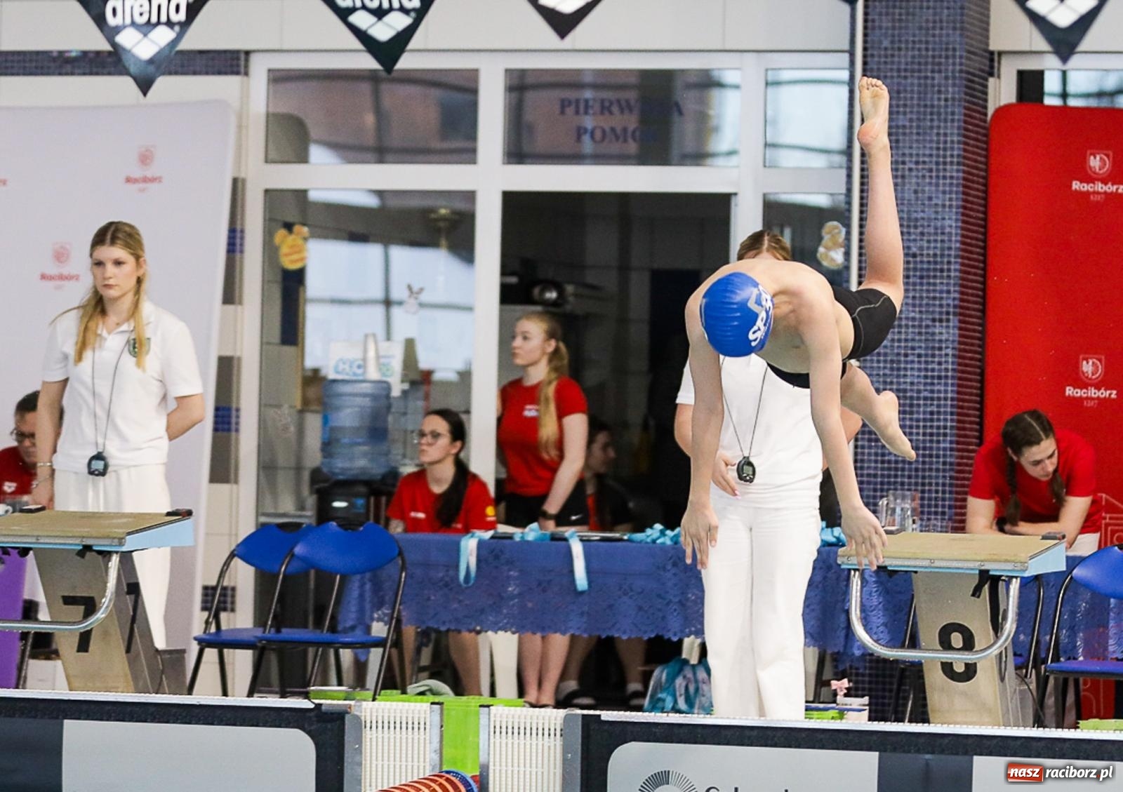 Zdjęcie w galerii na portalu naszraciborz.pl: Mistrzostwa Szkół Sportowych Racibórz 2026. Ponad 380 zawodników na pływalni H2Ostróg [FOTO] wiadomości z regionu
