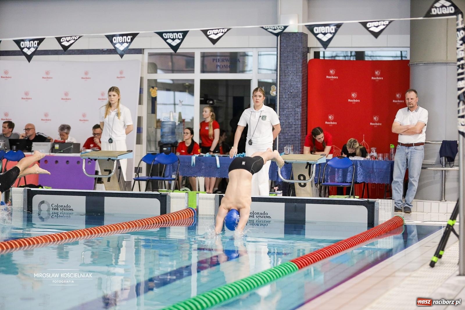 Zdjęcie w galerii na portalu naszraciborz.pl: Mistrzostwa Szkół Sportowych Racibórz 2026. Ponad 380 zawodników na pływalni H2Ostróg [FOTO] wiadomości z regionu