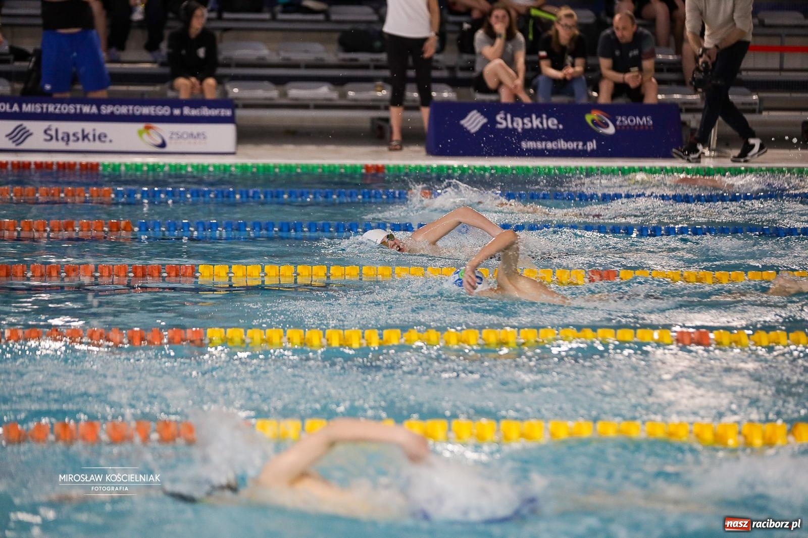 Zdjęcie w galerii na portalu naszraciborz.pl: Mistrzostwa Szkół Sportowych Racibórz 2026. Ponad 380 zawodników na pływalni H2Ostróg [FOTO] wiadomości z regionu