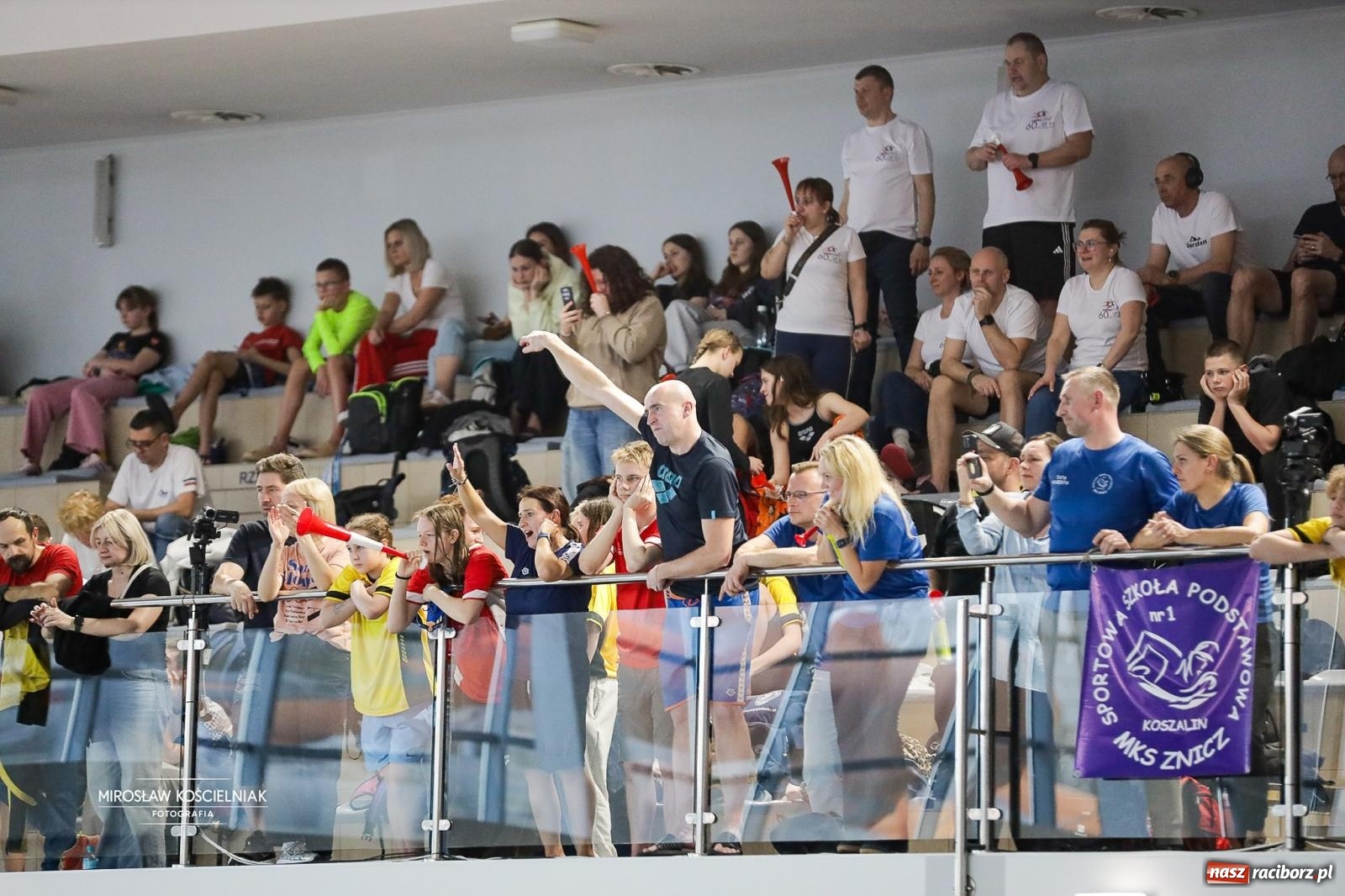 Zdjęcie w galerii na portalu naszraciborz.pl: Mistrzostwa Szkół Sportowych Racibórz 2026. Ponad 380 zawodników na pływalni H2Ostróg [FOTO] wiadomości z regionu