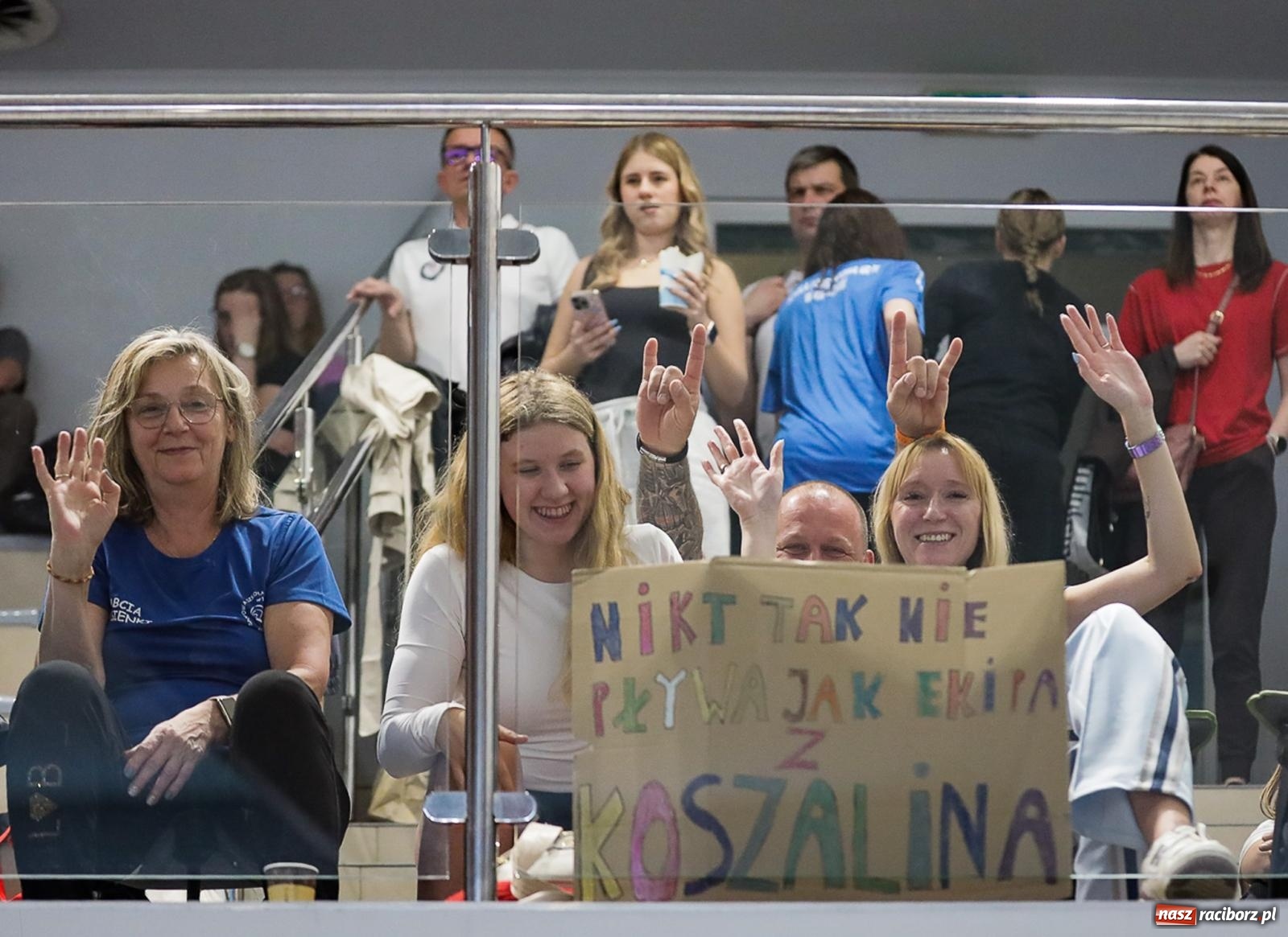 Zdjęcie w galerii na portalu naszraciborz.pl: Mistrzostwa Szkół Sportowych Racibórz 2026. Ponad 380 zawodników na pływalni H2Ostróg [FOTO] wiadomości z regionu