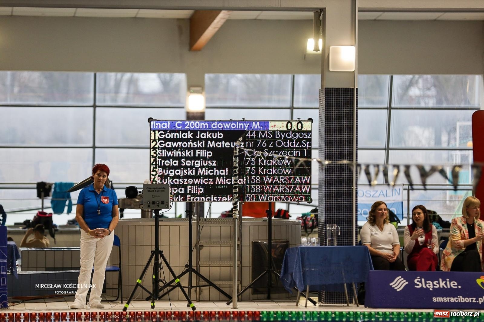 Zdjęcie w galerii na portalu naszraciborz.pl: Mistrzostwa Szkół Sportowych Racibórz 2026. Ponad 380 zawodników na pływalni H2Ostróg [FOTO] wiadomości z regionu