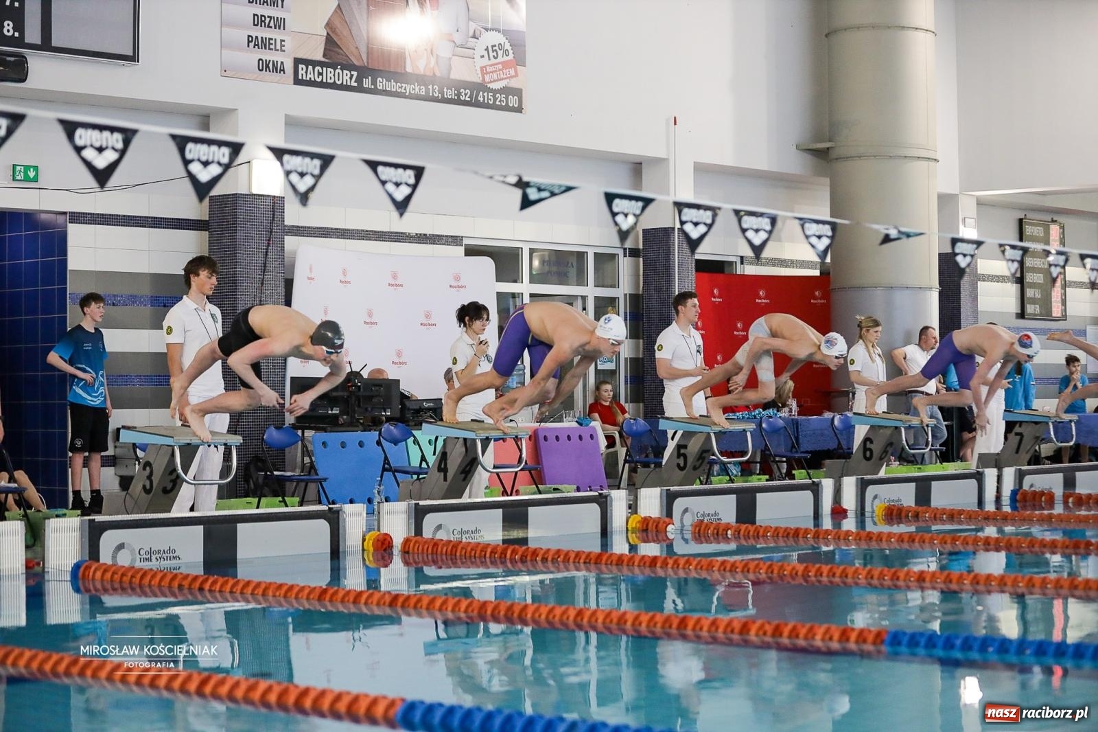Zdjęcie w galerii na portalu naszraciborz.pl: Mistrzostwa Szkół Sportowych Racibórz 2026. Ponad 380 zawodników na pływalni H2Ostróg [FOTO] wiadomości z regionu