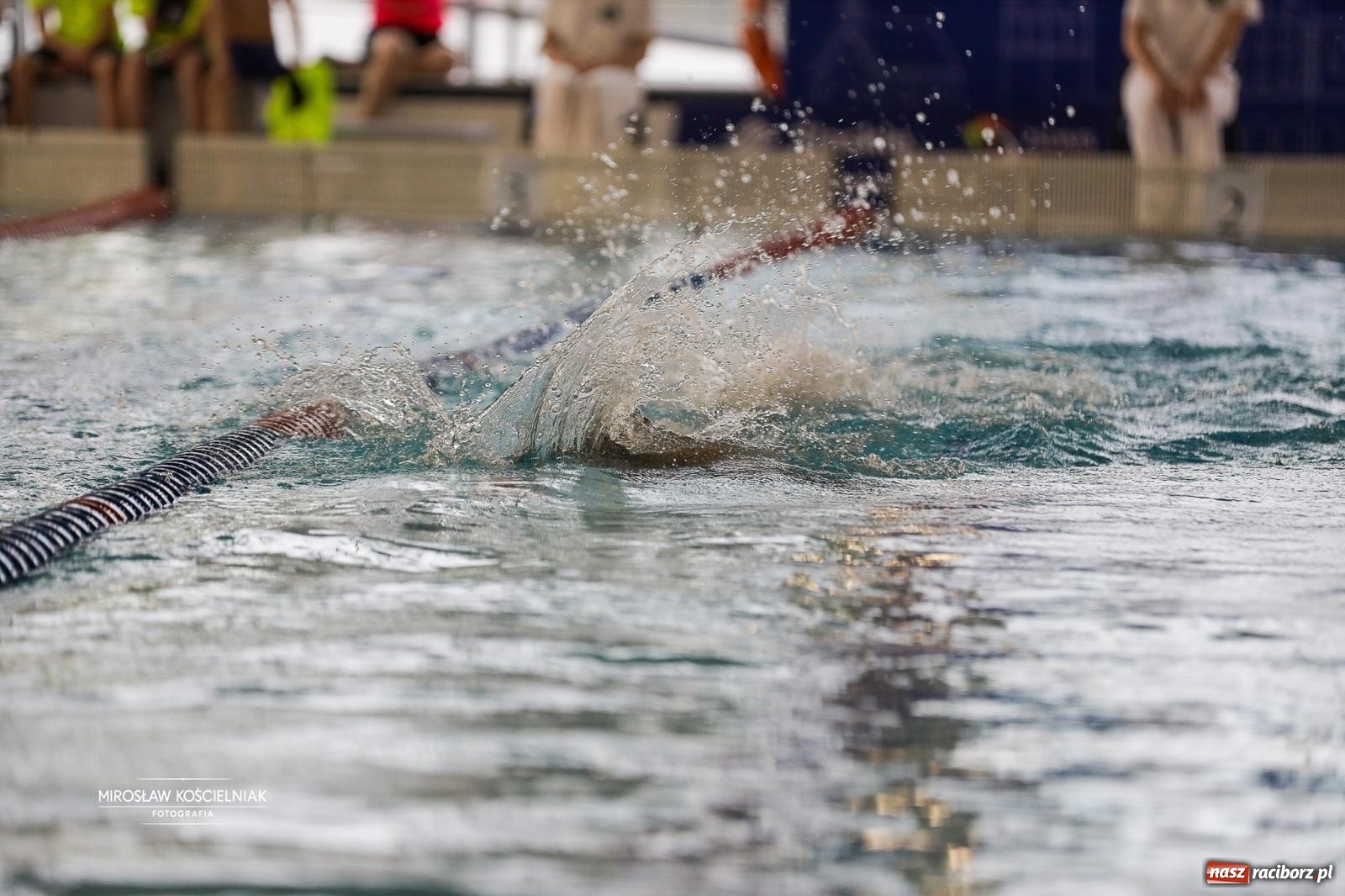 Zdjęcie w galerii na portalu naszraciborz.pl: Mistrzostwa Szkół Sportowych Racibórz 2026. Ponad 380 zawodników na pływalni H2Ostróg [FOTO] wiadomości z regionu