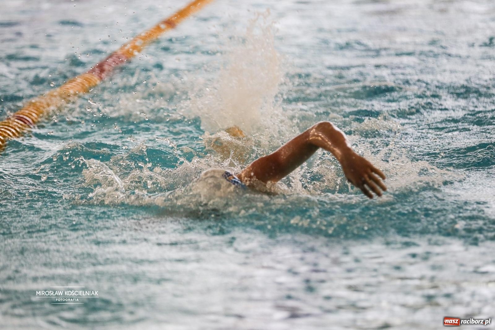 Zdjęcie w galerii na portalu naszraciborz.pl: Mistrzostwa Szkół Sportowych Racibórz 2026. Ponad 380 zawodników na pływalni H2Ostróg [FOTO] wiadomości z regionu