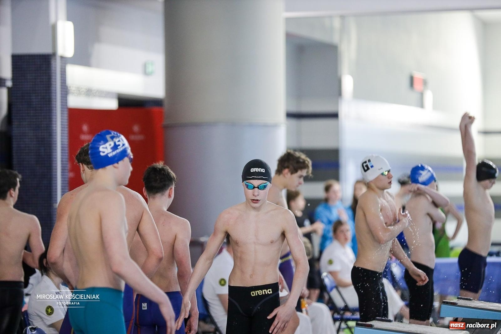 Zdjęcie w galerii na portalu naszraciborz.pl: Mistrzostwa Szkół Sportowych Racibórz 2026. Ponad 380 zawodników na pływalni H2Ostróg [FOTO] wiadomości z regionu