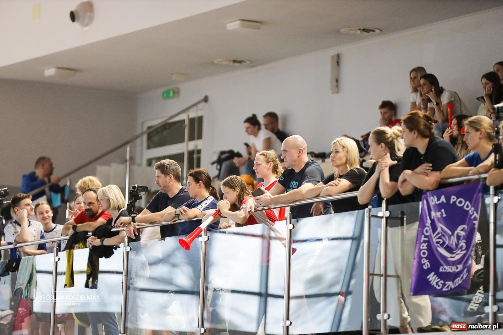 Zdjęcie w galerii na portalu naszraciborz.pl: Mistrzostwa Szkół Sportowych Racibórz 2026. Ponad 380 zawodników na pływalni H2Ostróg [FOTO] wiadomości z regionu