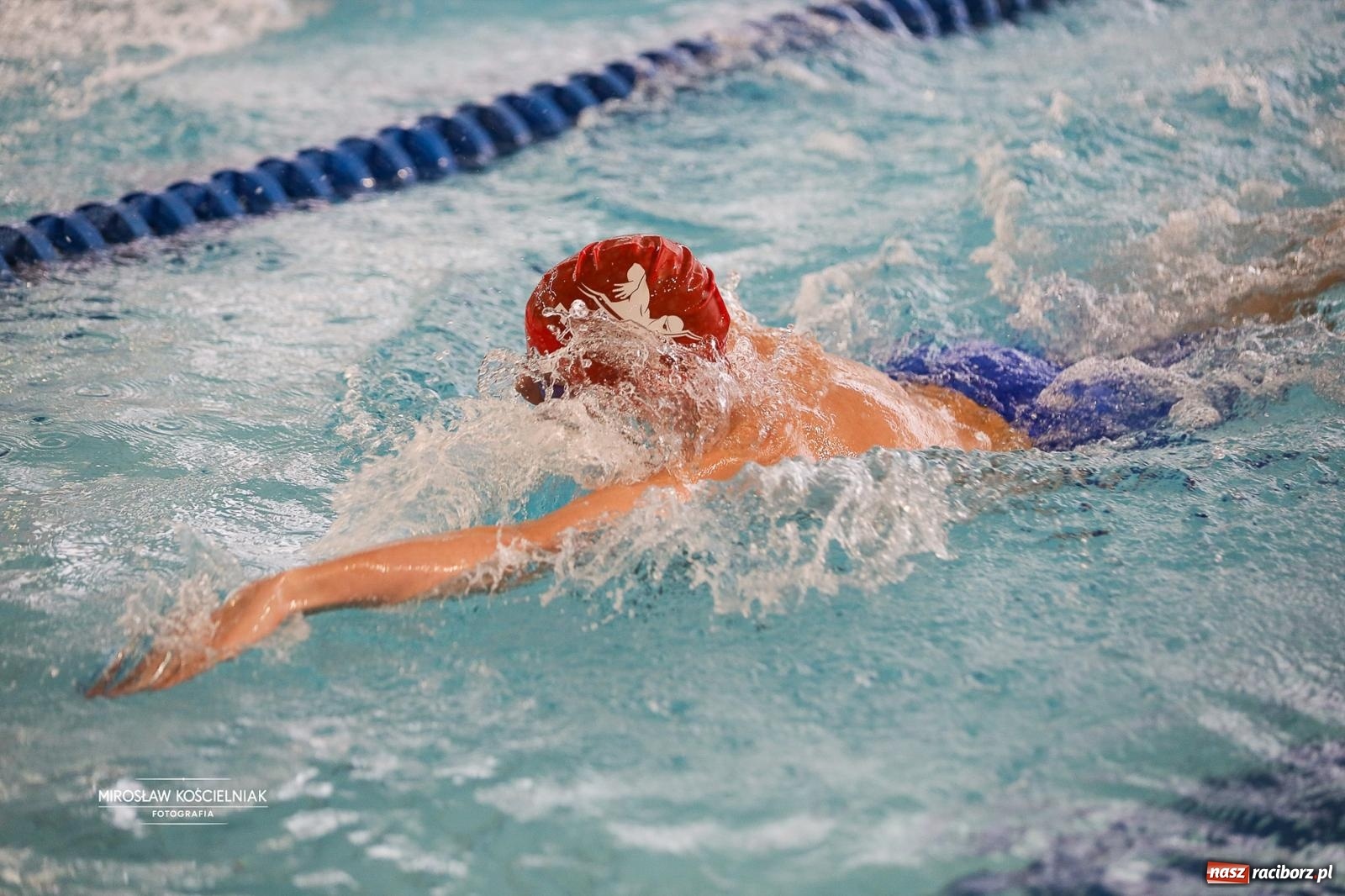 Zdjęcie w galerii na portalu naszraciborz.pl: Mistrzostwa Szkół Sportowych Racibórz 2026. Ponad 380 zawodników na pływalni H2Ostróg [FOTO] wiadomości z regionu