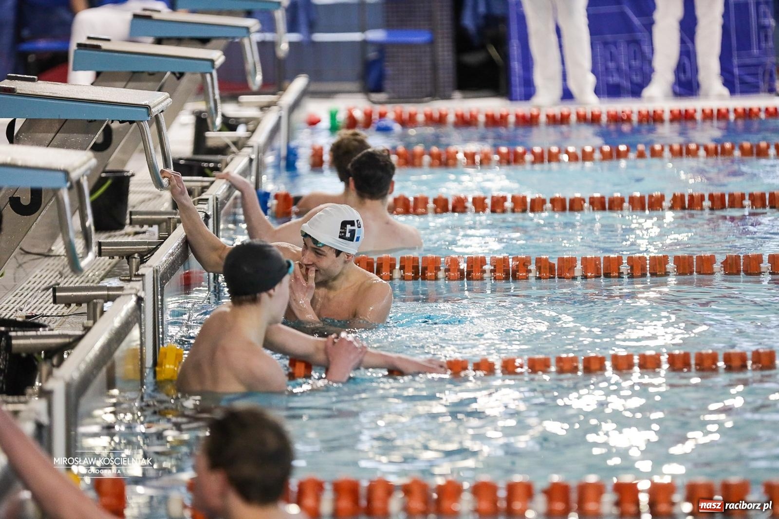 Zdjęcie w galerii na portalu naszraciborz.pl: Mistrzostwa Szkół Sportowych Racibórz 2026. Ponad 380 zawodników na pływalni H2Ostróg [FOTO] wiadomości z regionu