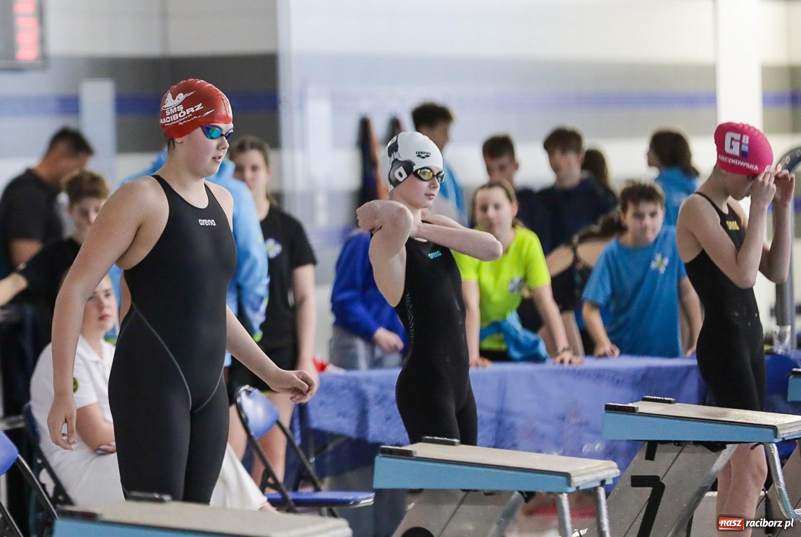 Zdjęcie w galerii na portalu naszraciborz.pl: Mistrzostwa Szkół Sportowych Racibórz 2026. Ponad 380 zawodników na pływalni H2Ostróg [FOTO] wiadomości z regionu
