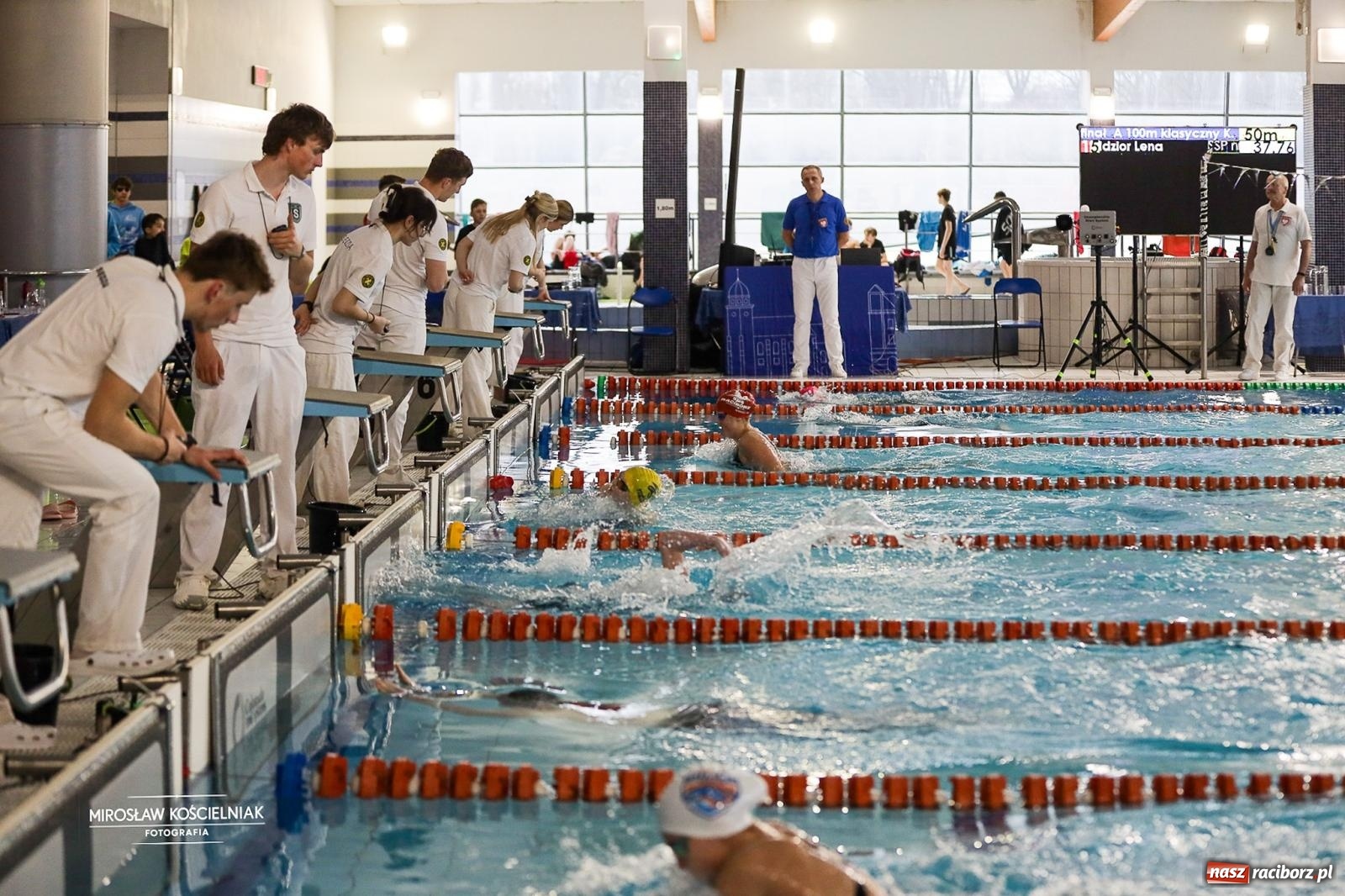 Zdjęcie w galerii na portalu naszraciborz.pl: Mistrzostwa Szkół Sportowych Racibórz 2026. Ponad 380 zawodników na pływalni H2Ostróg [FOTO] wiadomości z regionu