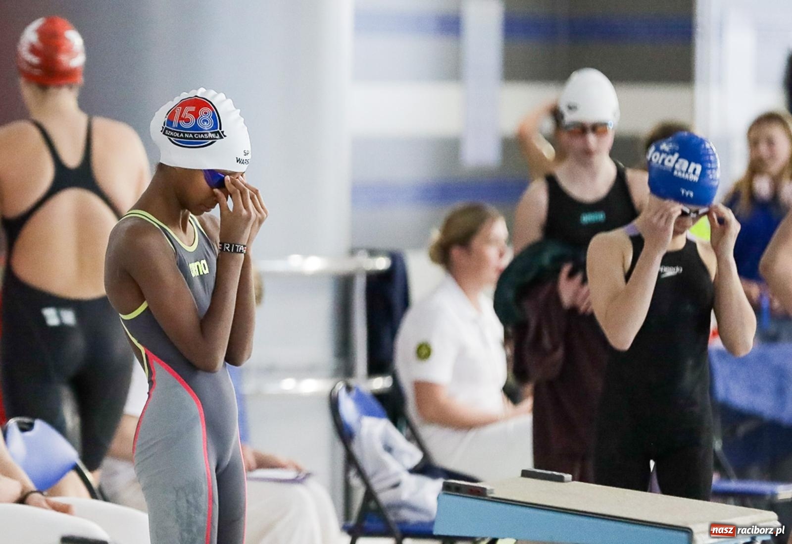 Zdjęcie w galerii na portalu naszraciborz.pl: Mistrzostwa Szkół Sportowych Racibórz 2026. Ponad 380 zawodników na pływalni H2Ostróg [FOTO] wiadomości z regionu