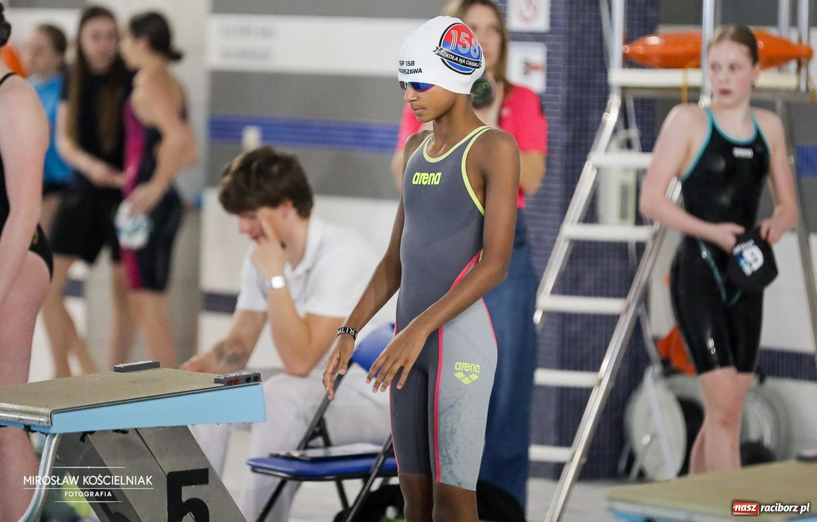 Zdjęcie w galerii na portalu naszraciborz.pl: Mistrzostwa Szkół Sportowych Racibórz 2026. Ponad 380 zawodników na pływalni H2Ostróg [FOTO] wiadomości z regionu