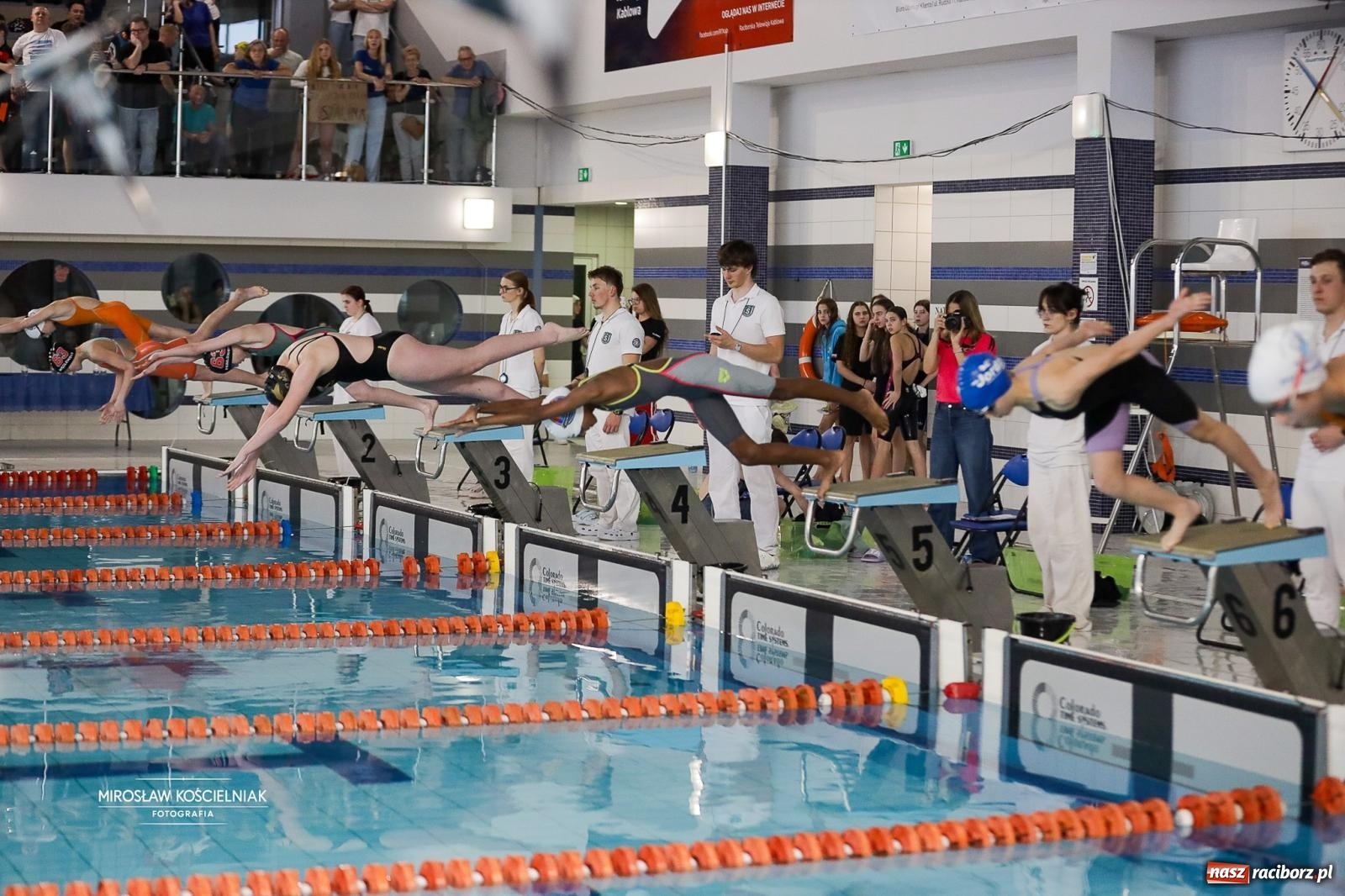 Zdjęcie w galerii na portalu naszraciborz.pl: Mistrzostwa Szkół Sportowych Racibórz 2026. Ponad 380 zawodników na pływalni H2Ostróg [FOTO] wiadomości z regionu